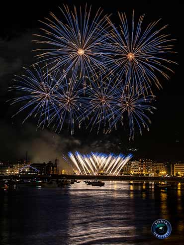 ENERGÍA MAÑA EN EL 60º CONCURSO INTERNACIONAL DE FUEGOS ARTIFICIALES DE SAN SEBASTIAN