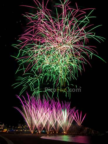 ENERGÍA MAÑA EN EL 60º CONCURSO INTERNACIONAL DE FUEGOS ARTIFICIALES DE SAN SEBASTIAN