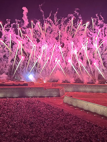 CALIDAD DE PODIO, APLAUSO DE CAMPEÓN