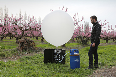 Pirotecnia Zaragozana Sistema anti-granizo